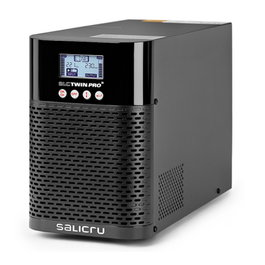 Salicru SLC 1000 Twin Pro2 - SAI/UPS On-line Doble Conversión 1000VA/900W con 3 Salidas Schuko, Formato Torre, Referencia 699CA000003